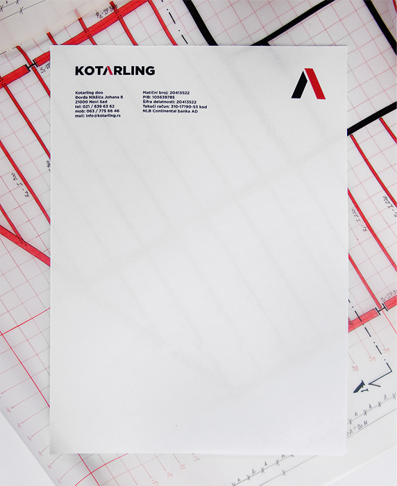 Kotarling letterhead