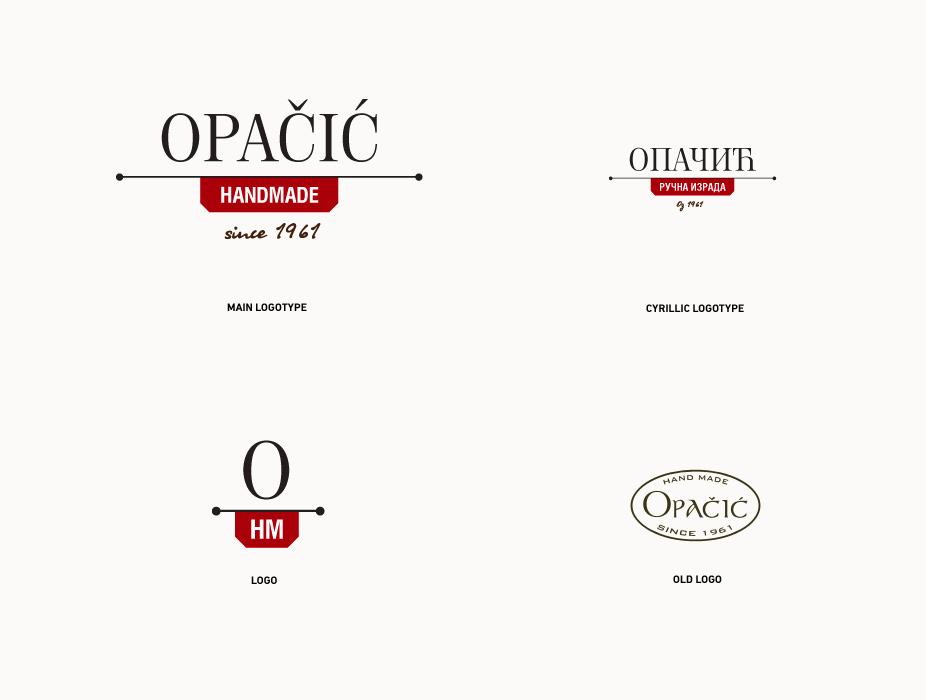 Opačić Logotype