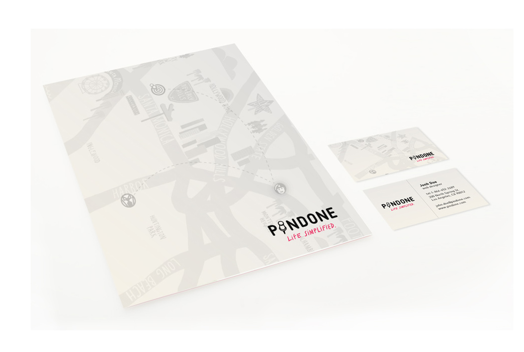 Pindone Stationery