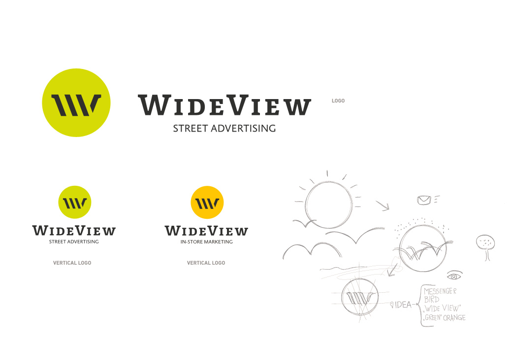 Wide View logo